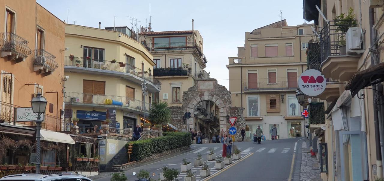 Apartamento Sicilia Bedda Taormina Exterior foto