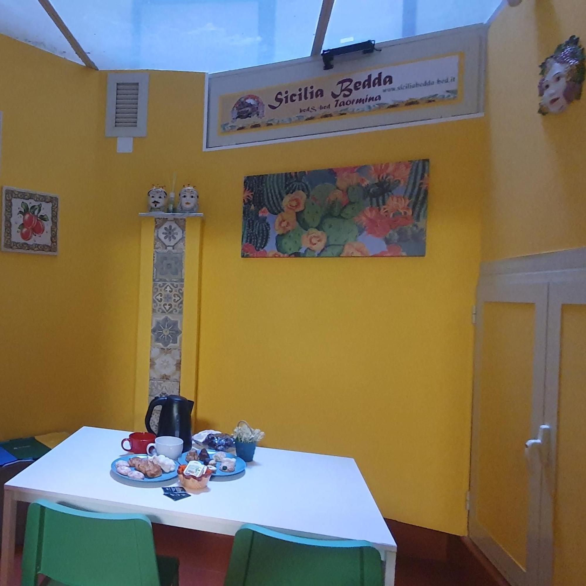 Apartamento Sicilia Bedda Taormina Exterior foto